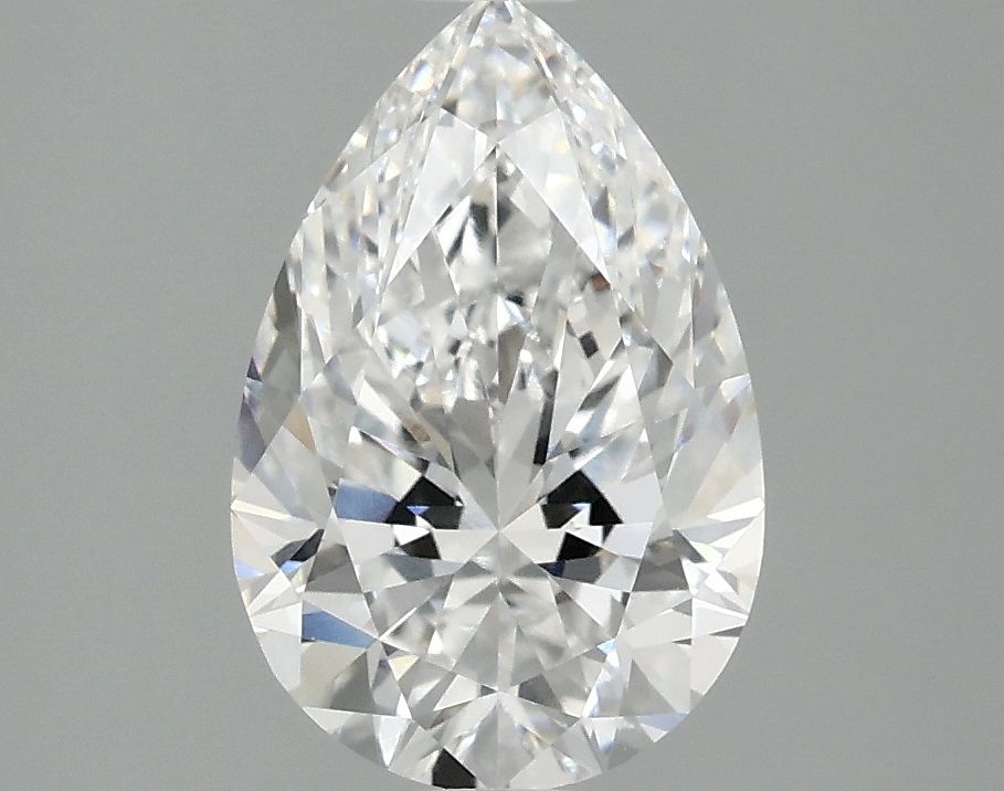 2.10 ct. pear Lab Grown Diamond front image