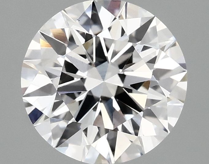 1.97 ct. round Lab Grown Diamond front image