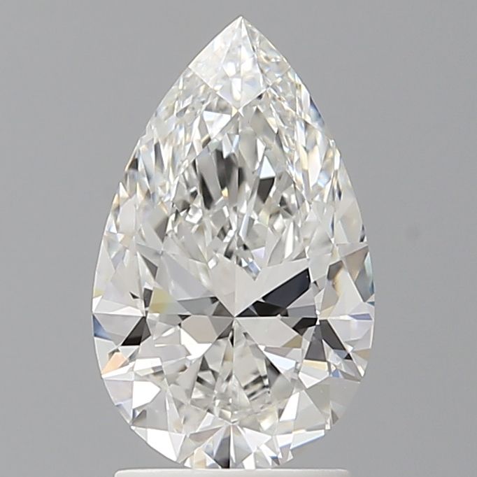 2.10 ct. pear Lab Grown Diamond front image
