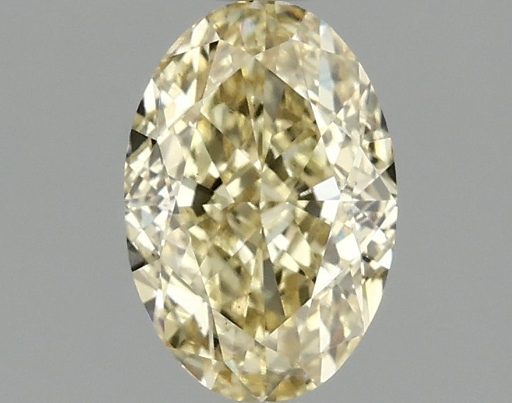 1.54 ct. oval Lab Grown Diamond front image
