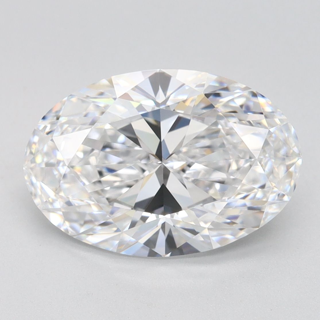 2.62 ct. oval Lab Grown Diamond front image