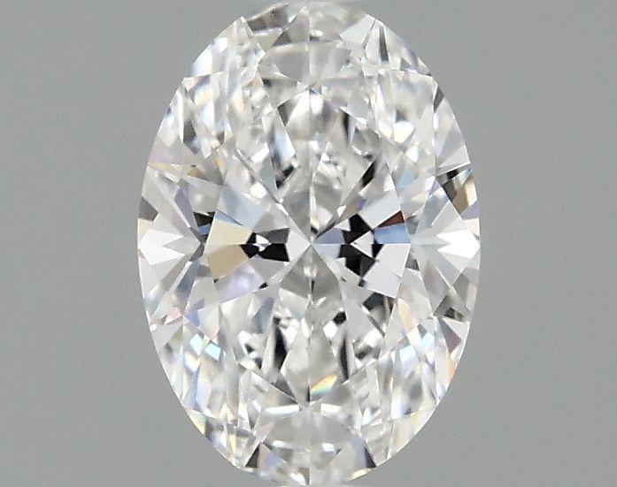 1.09 ct. oval Lab Grown Diamond front image