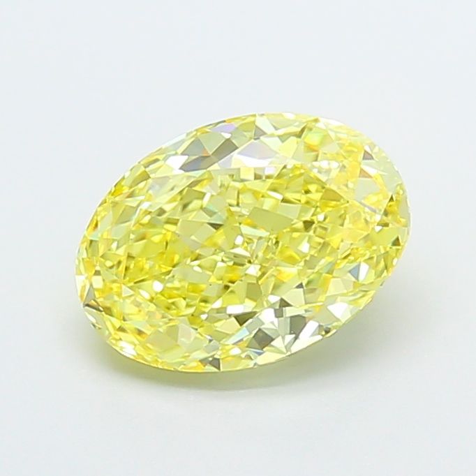 3.03 ct. oval Lab Grown Diamond front image
