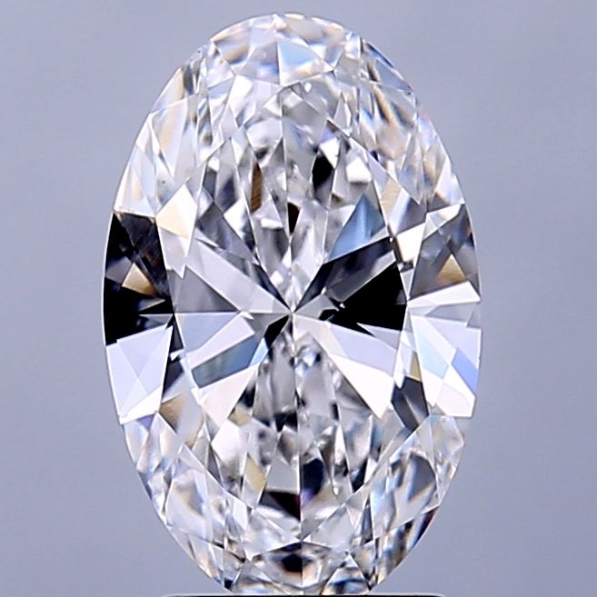2.26 ct. oval Lab Grown Diamond front image