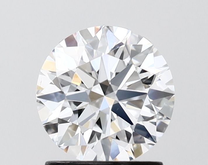 1.30 ct. round Lab Grown Diamond front image