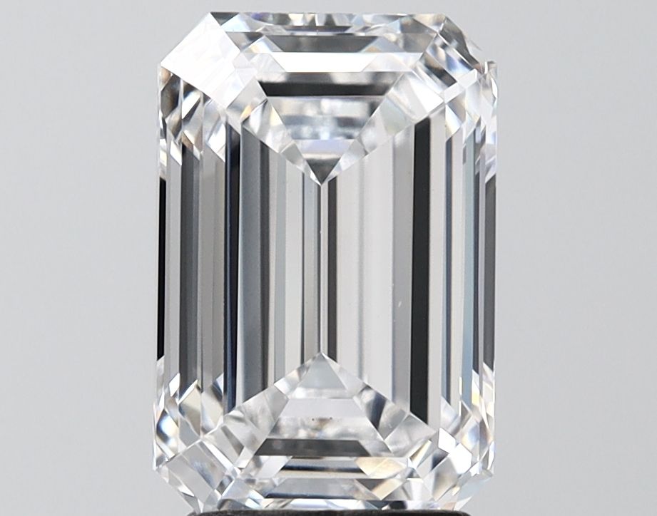 3.49 ct. emerald Lab Grown Diamond front image
