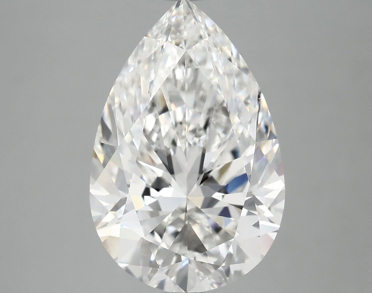 5.06 ct. pear Lab Grown Diamond front image