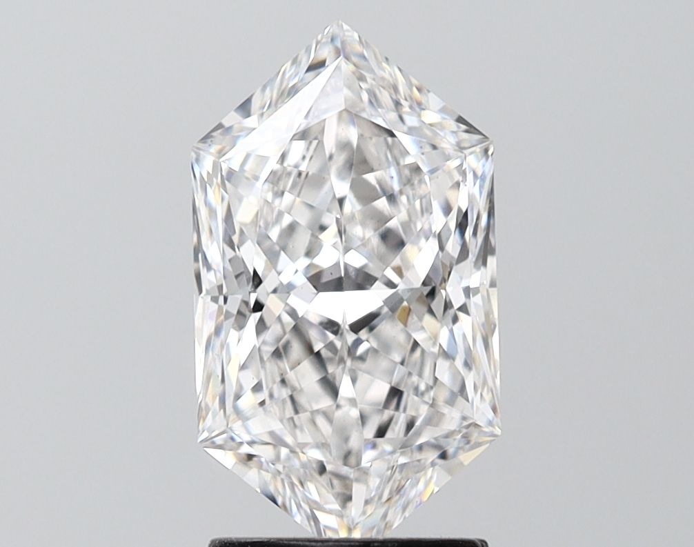 2.06 ct lab-grown Hexagonal Diamond