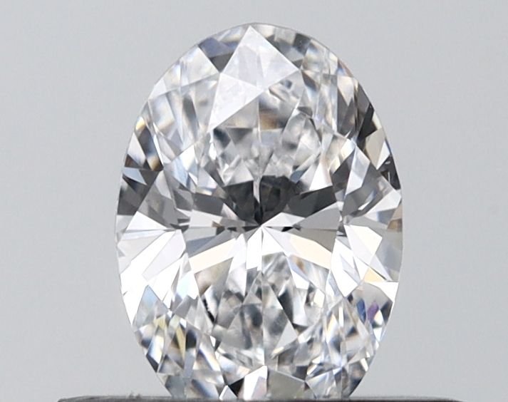 0.55 ct. oval Lab Grown Diamond front image