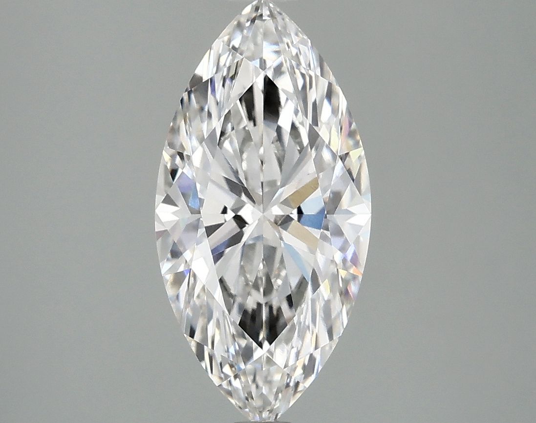 2.10 ct. marquise Lab Grown Diamond front image