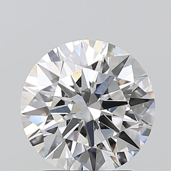 2.06 ct. round Lab Grown Diamond front image