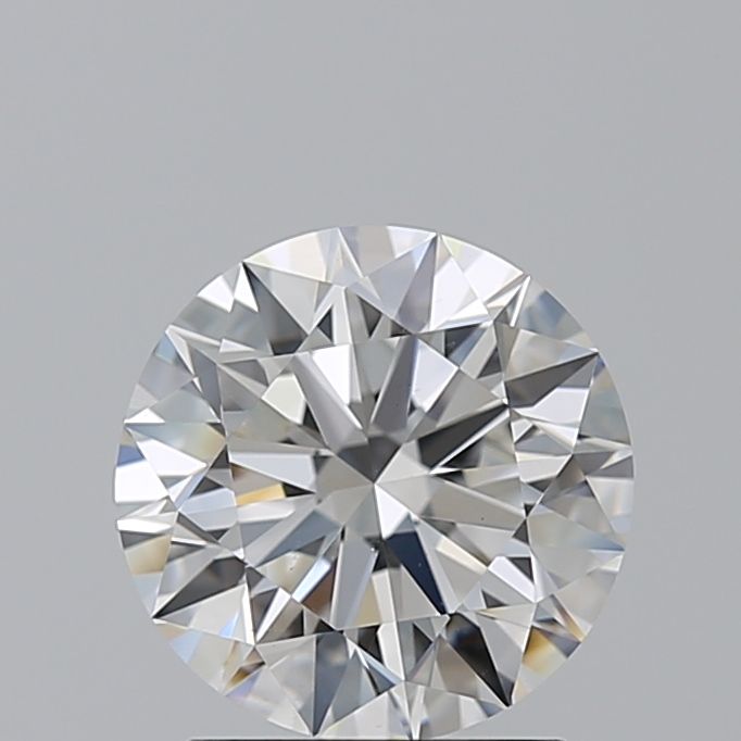 2.01 ct Round diamond