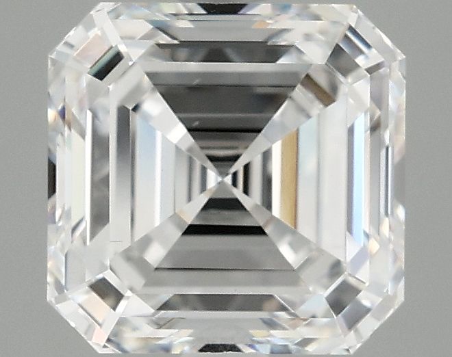 2.58 ct. asscher Lab Grown Diamond front image