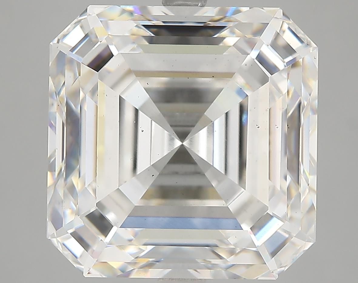5.60 ct. emerald Lab Grown Diamond front image
