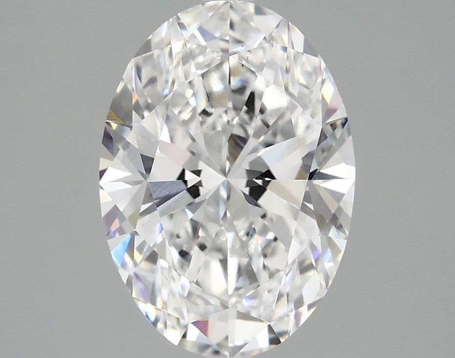 2.58 ct. oval Lab Grown Diamond front image