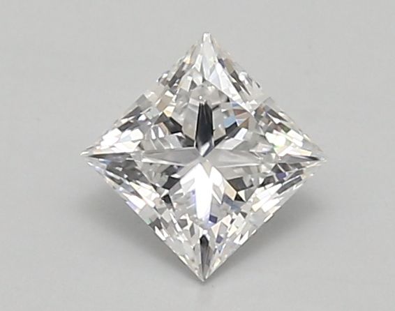 0.87 ct. princess Lab Grown Diamond front image