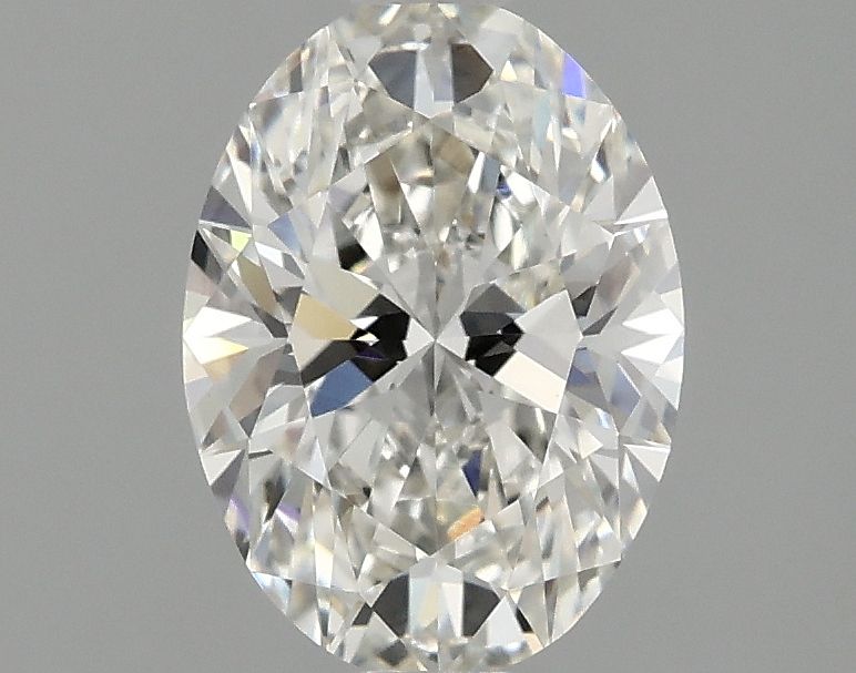 1.52 ct. oval Lab Grown Diamond front image