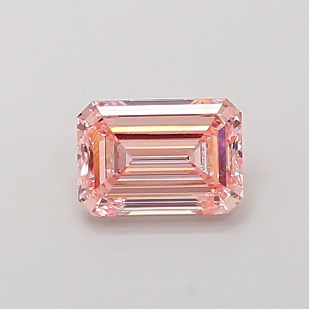 1.50 ct. emerald Lab Grown Diamond front image