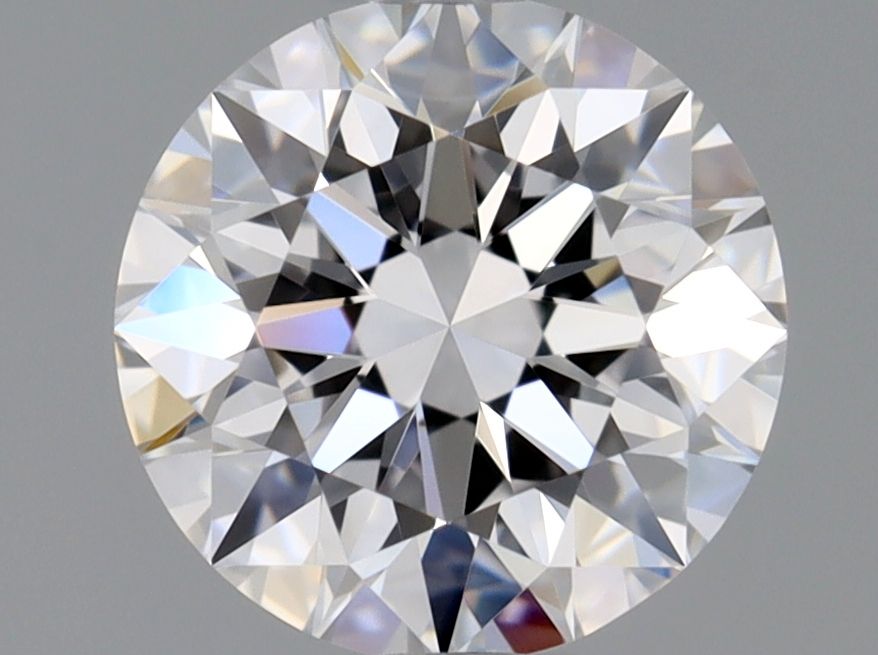 Diamant Rond 0.61 ct - Couleur D - Pureté FL