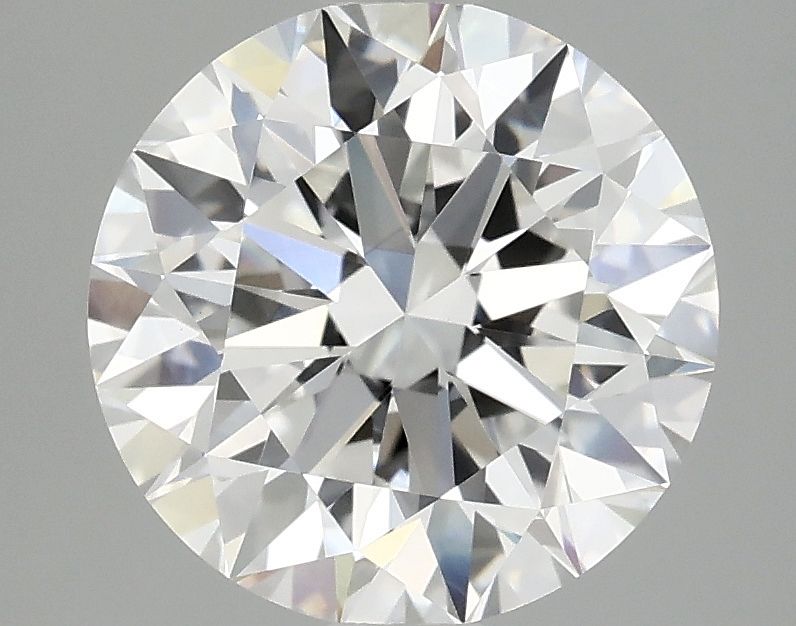 3.09 ct. round Lab Grown Diamond front image