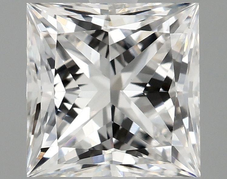2.03 ct. princess Lab Grown Diamond front image