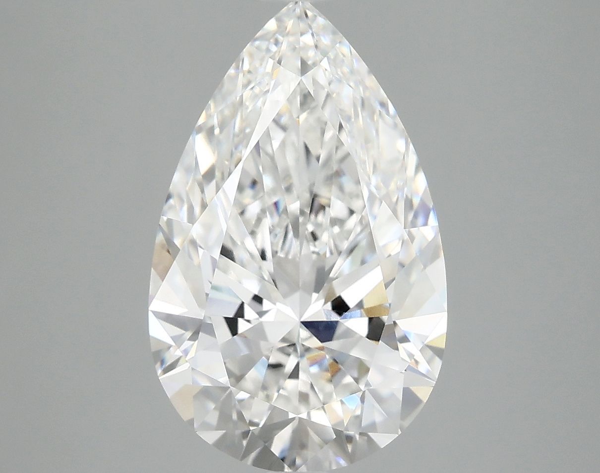 3.87 ct. pear Lab Grown Diamond front image