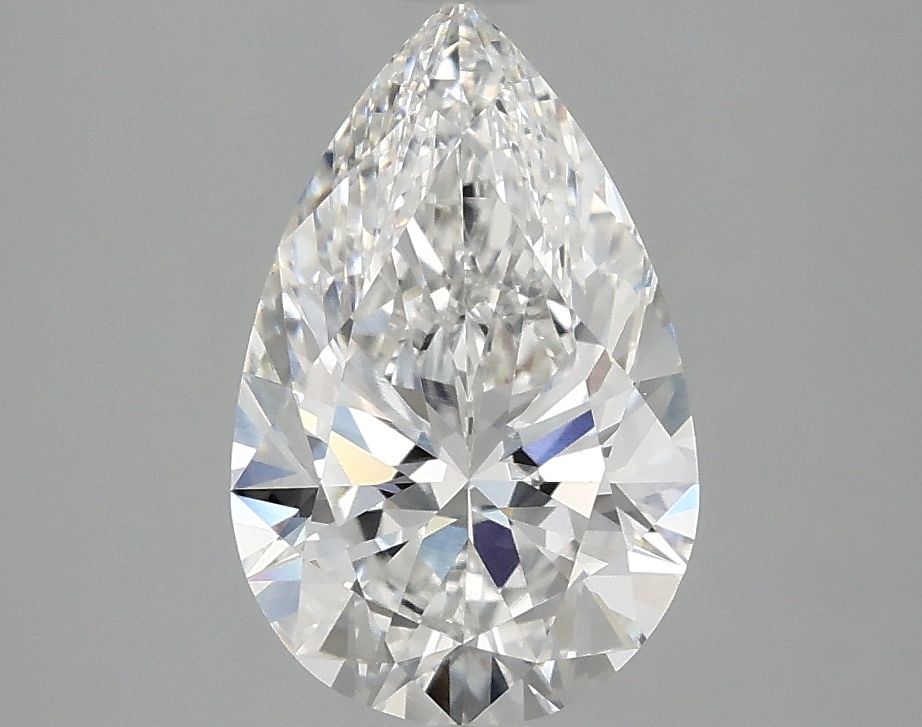2.05 ct. pear Lab Grown Diamond front image
