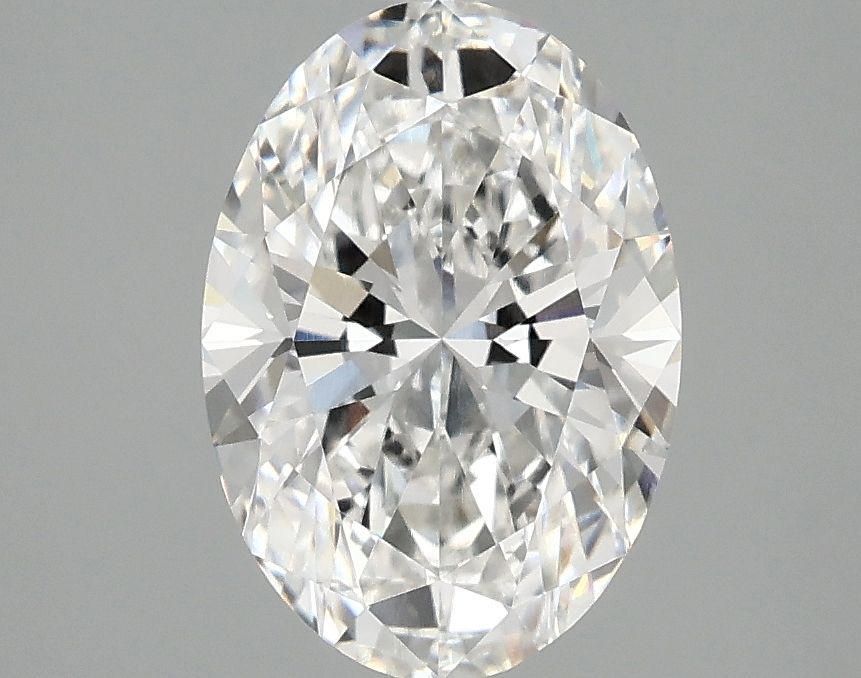 2.06 ct. oval Lab Grown Diamond front image
