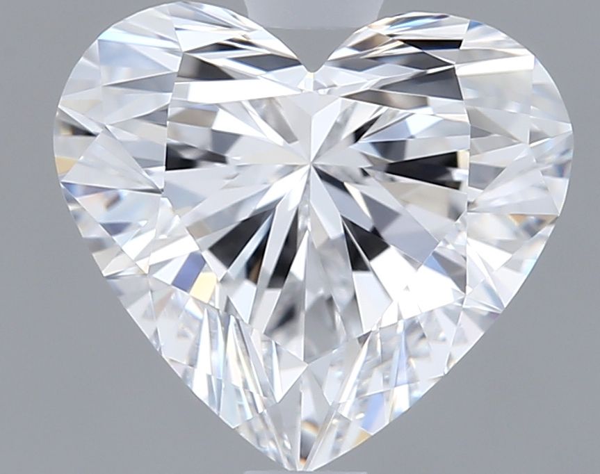 1.52 ct. heart Lab Grown Diamond front image