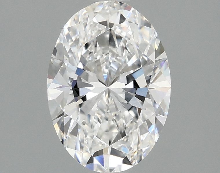 1.42 ct. oval Lab Grown Diamond front image