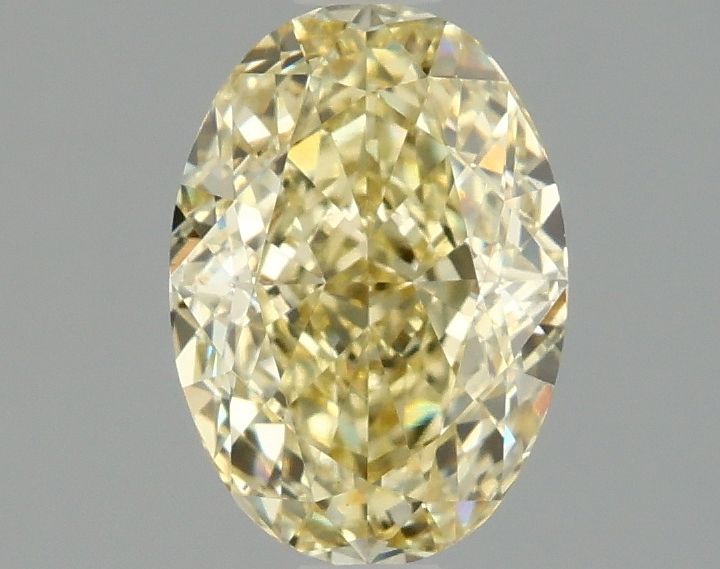 1.56 ct. oval Lab Grown Diamond front image