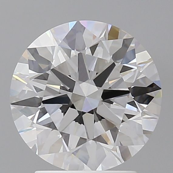 2.60 ct. round Lab Grown Diamond front image