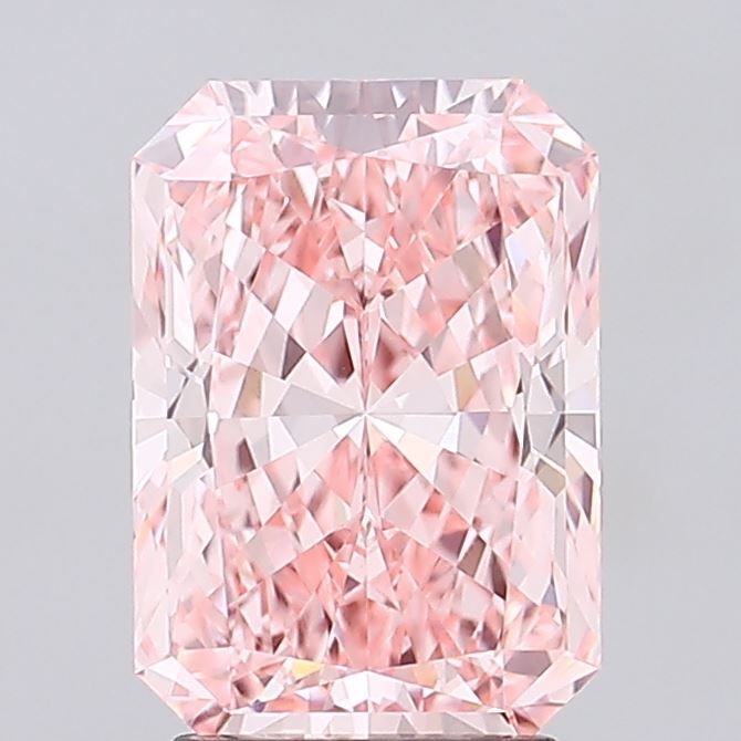 3.09 ct. radiant Lab Grown Diamond front image