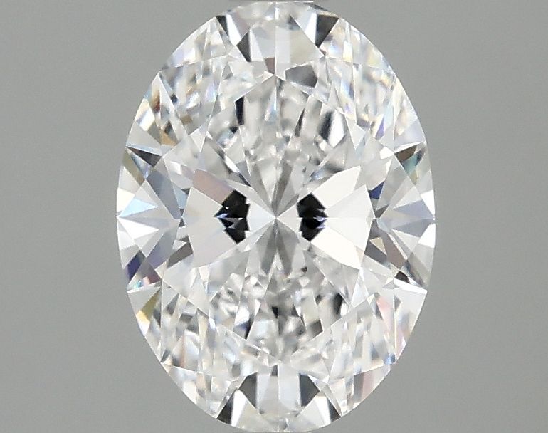1.56 ct. oval Lab Grown Diamond front image