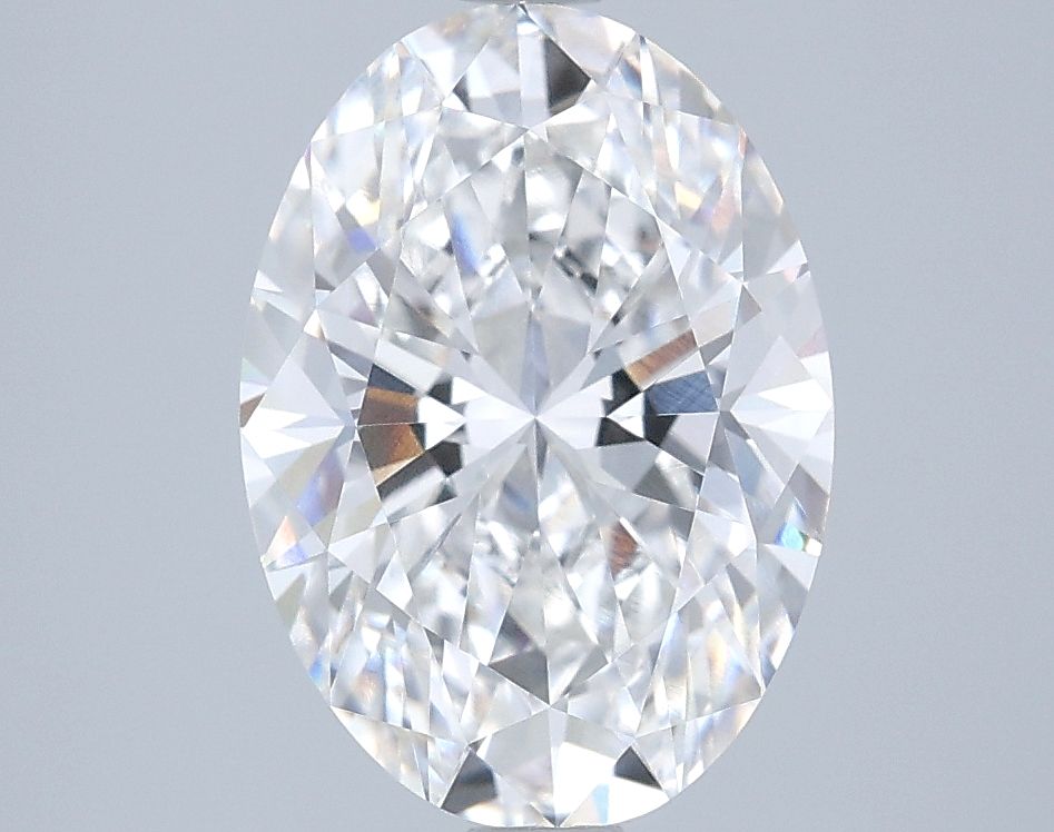2.85 ct. oval Lab Grown Diamond front image