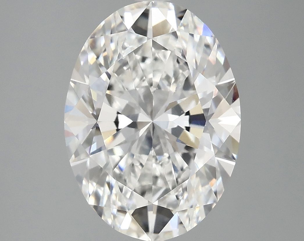 4.04 ct. oval Lab Grown Diamond front image