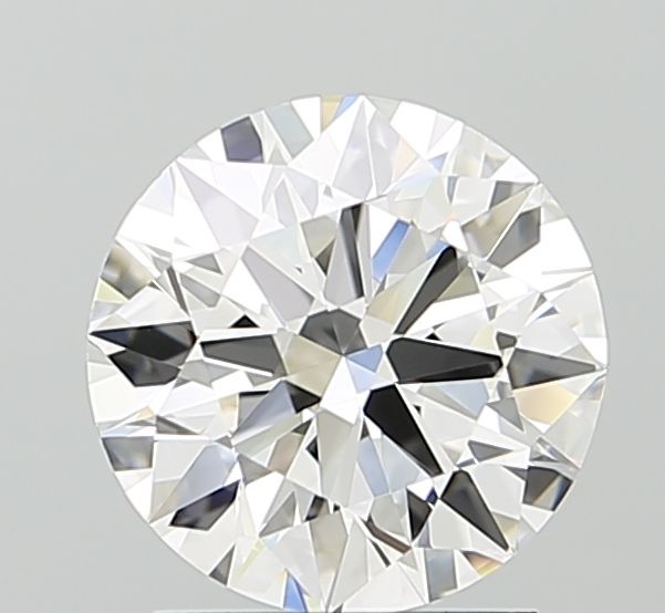 1.92 ct. round Lab Grown Diamond front image