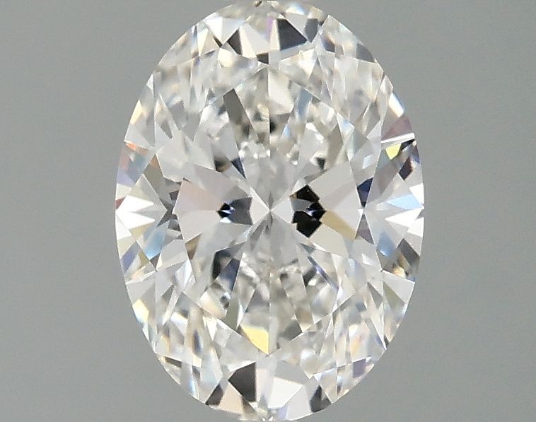 1.40 ct. oval Lab Grown Diamond front image