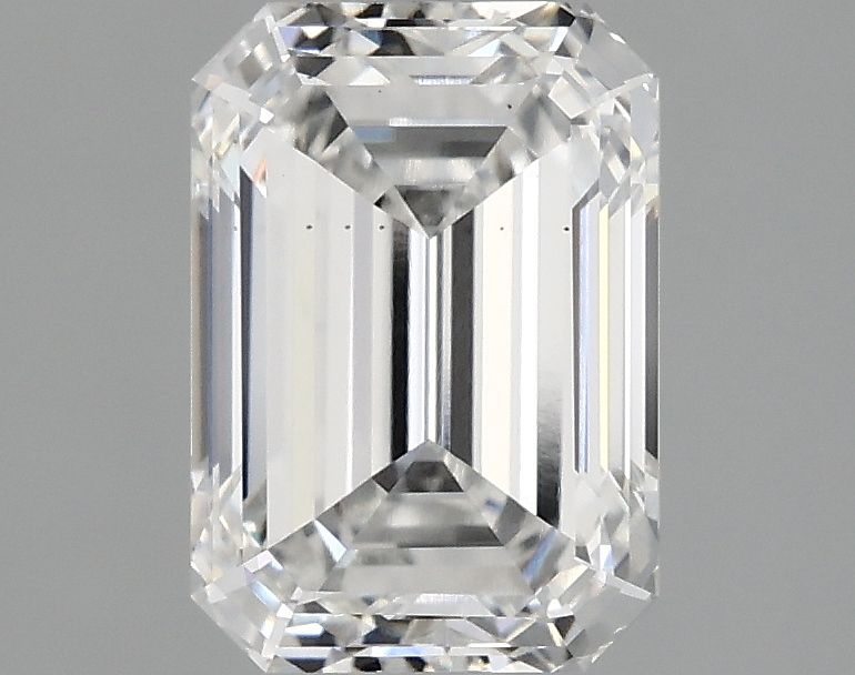 2.10 ct. emerald Lab Grown Diamond front image