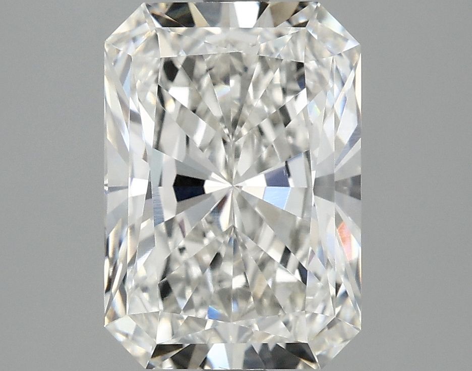 3.09 ct. radiant Lab Grown Diamond front image