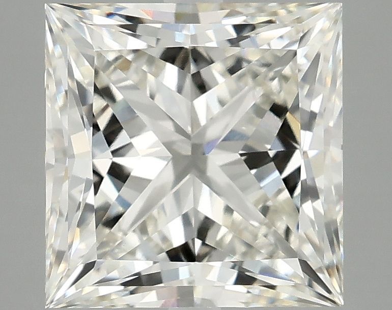 4.04 ct. princess Lab Grown Diamond front image