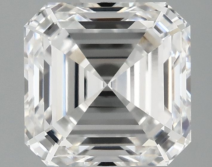 2.10 ct. asscher Lab Grown Diamond front image