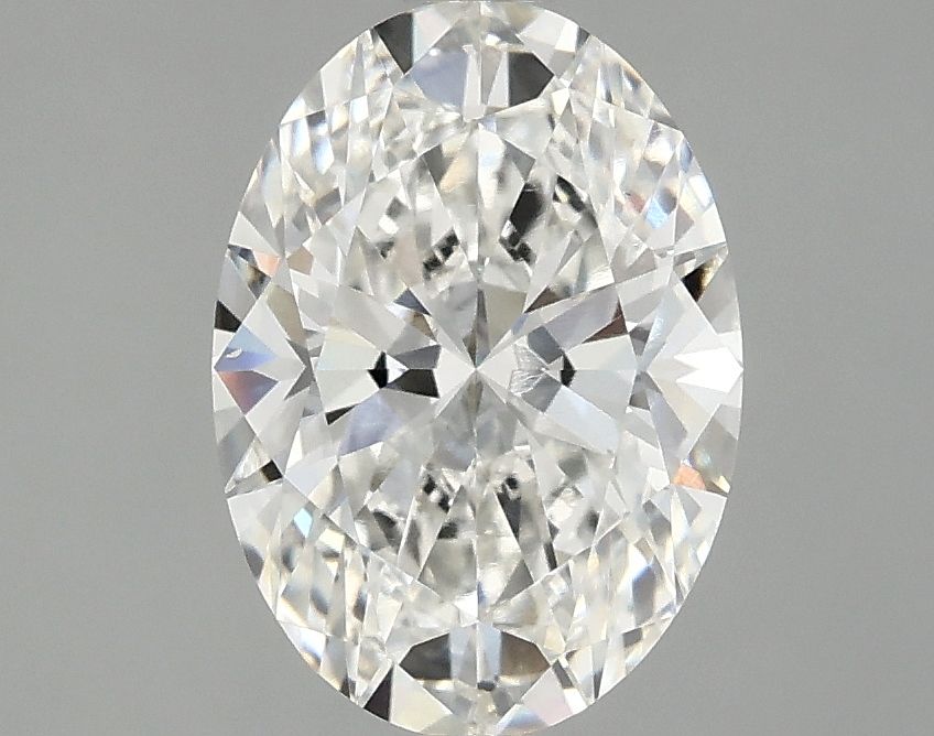 2.02 ct. oval Lab Grown Diamond front image