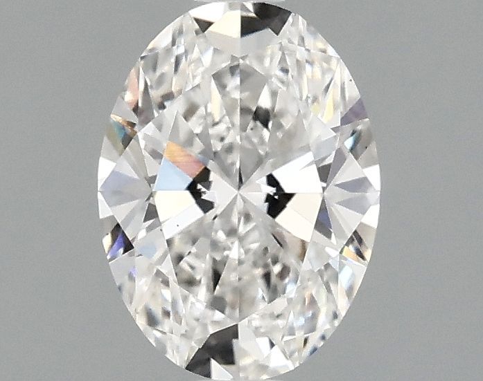 1.09 ct. oval Lab Grown Diamond front image