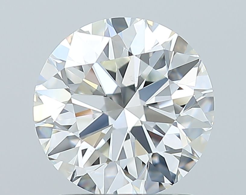 1.54 ct Round diamond