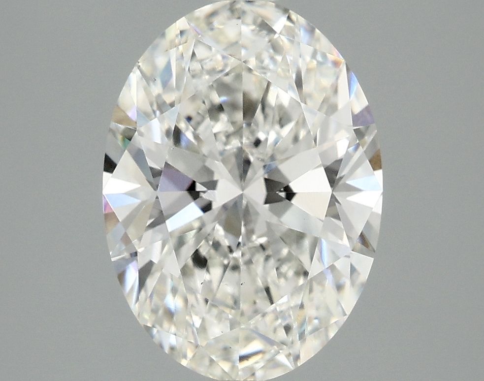 3.00 ct. oval Lab Grown Diamond front image