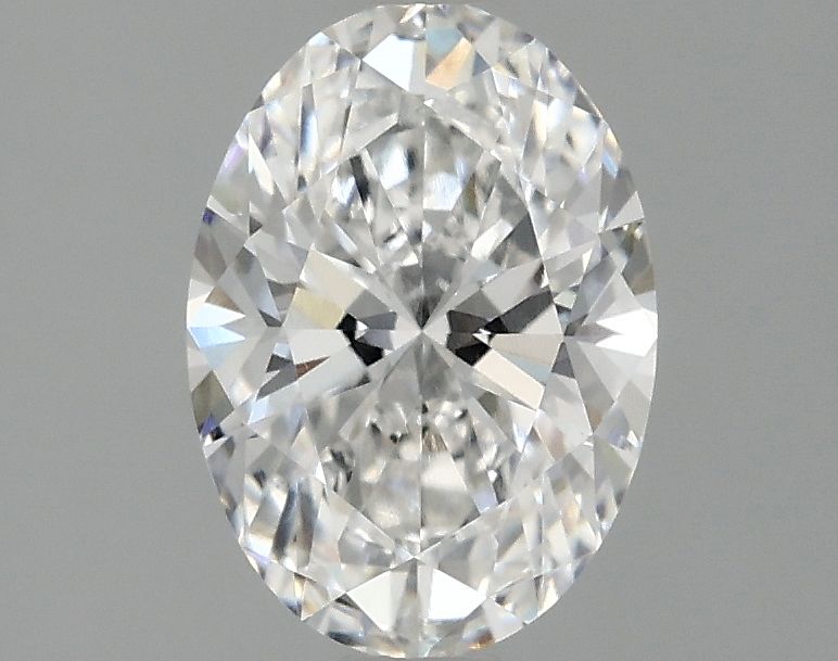 1.49 ct. oval Lab Grown Diamond front image