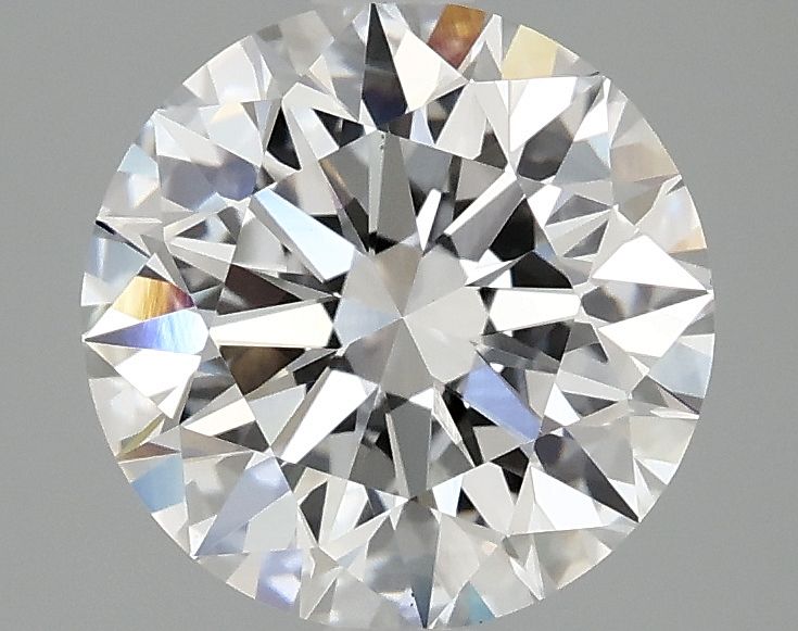 2.55 ct. round Lab Grown Diamond front image