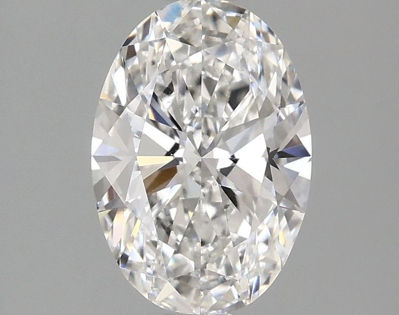 1.49 ct. oval Lab Grown Diamond front image