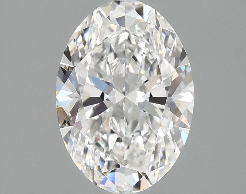 1.49 ct. oval Lab Grown Diamond front image